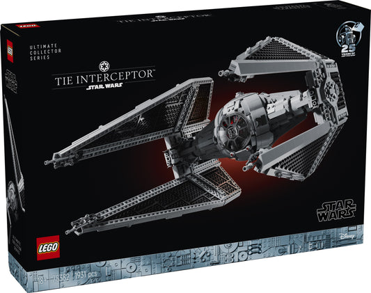 LEGO 75382 Star Wars TIE Interceptor UCS