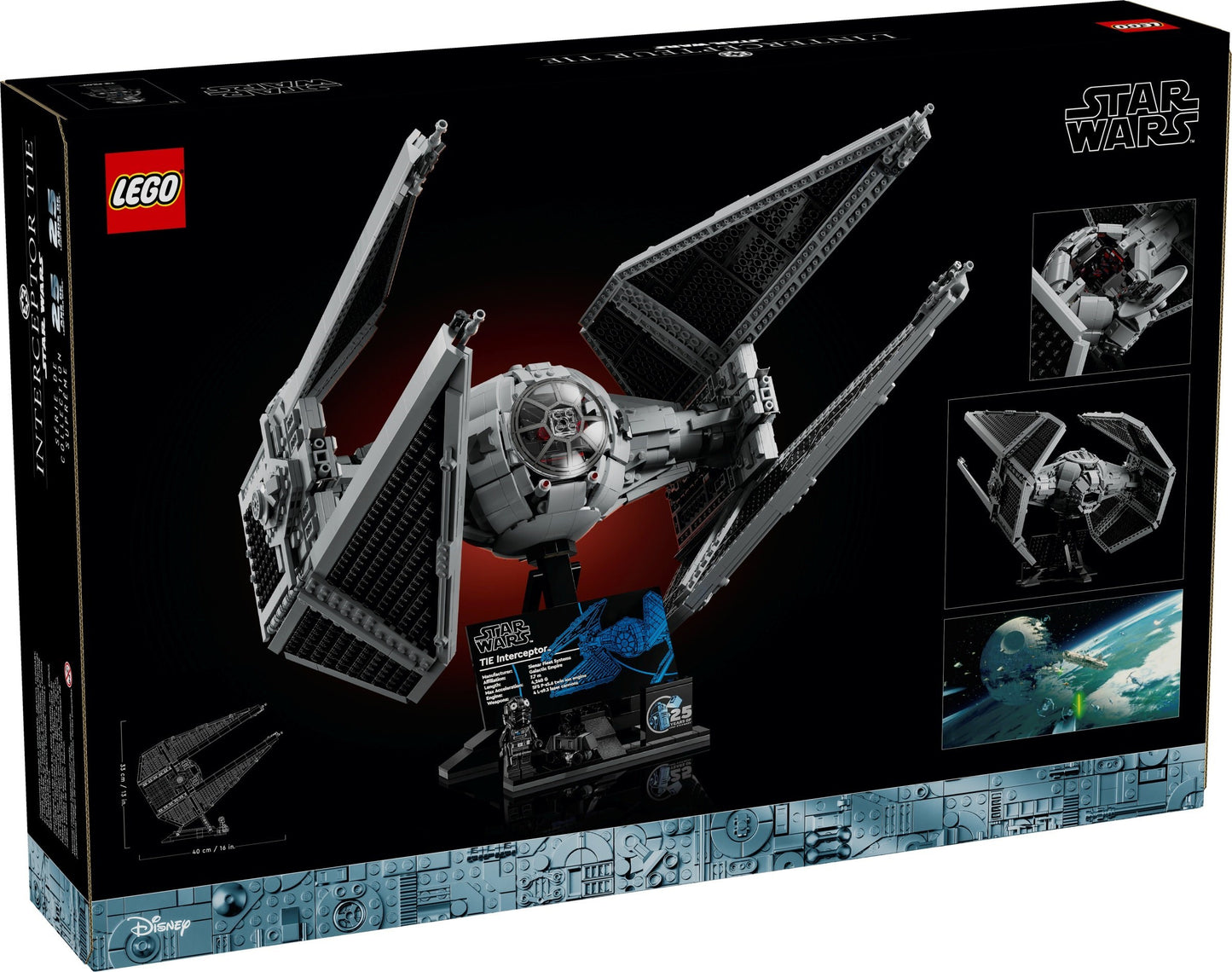 LEGO 75382 Star Wars TIE Interceptor UCS