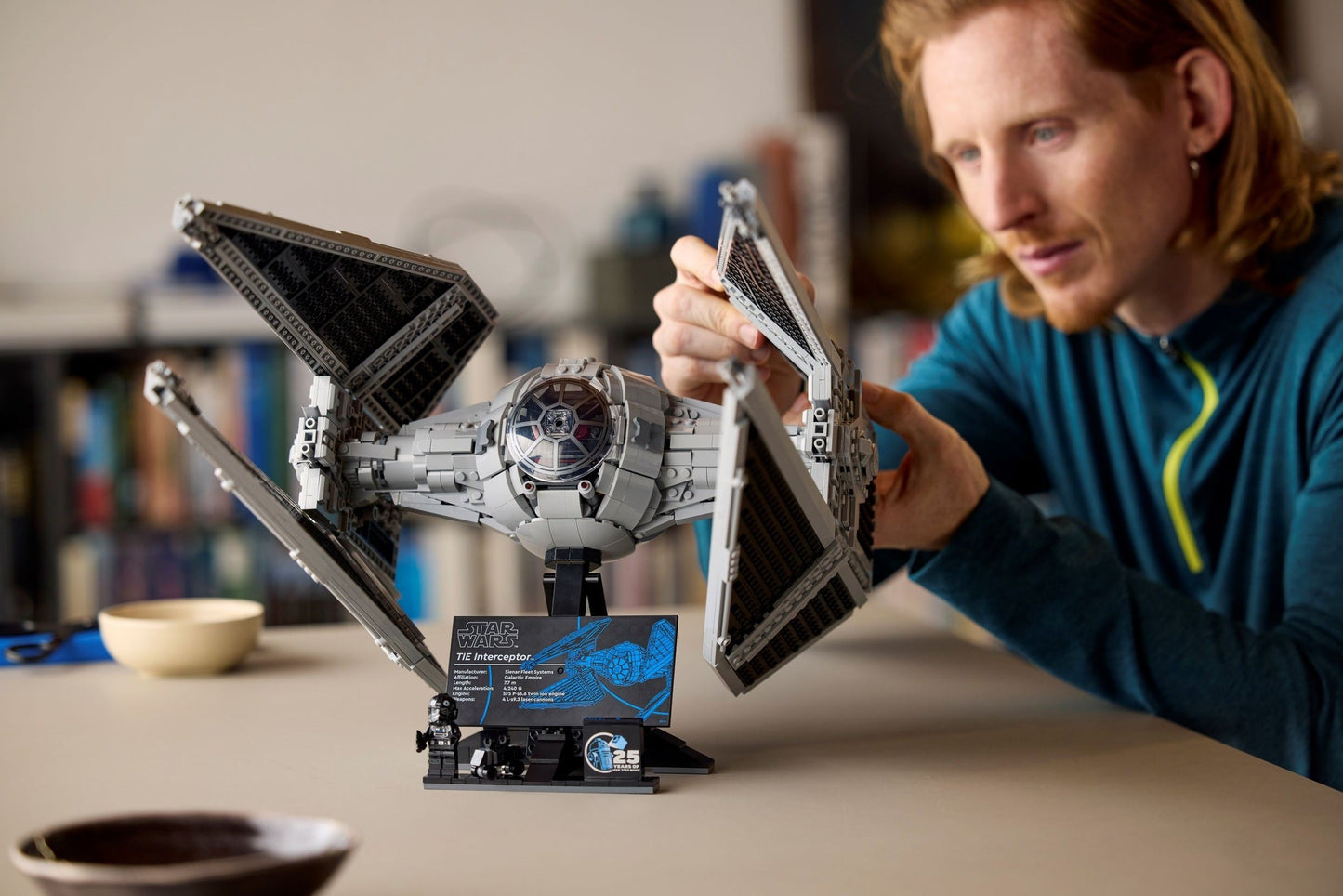 LEGO 75382 Star Wars TIE Interceptor UCS