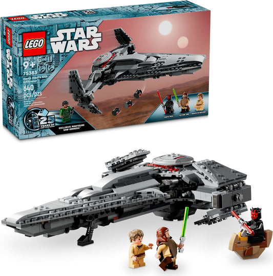 LEGO 75383 Star Wars Darth Maul's Sith Infiltrator