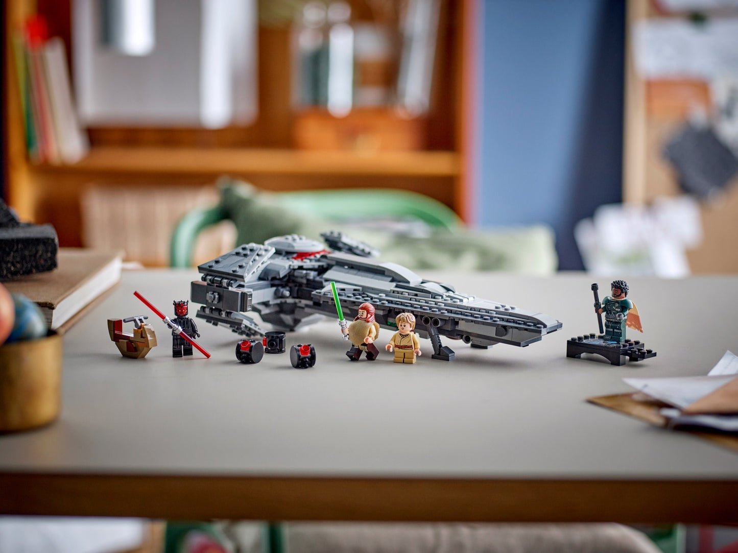 LEGO 75383 Star Wars Darth Maul's Sith Infiltrator