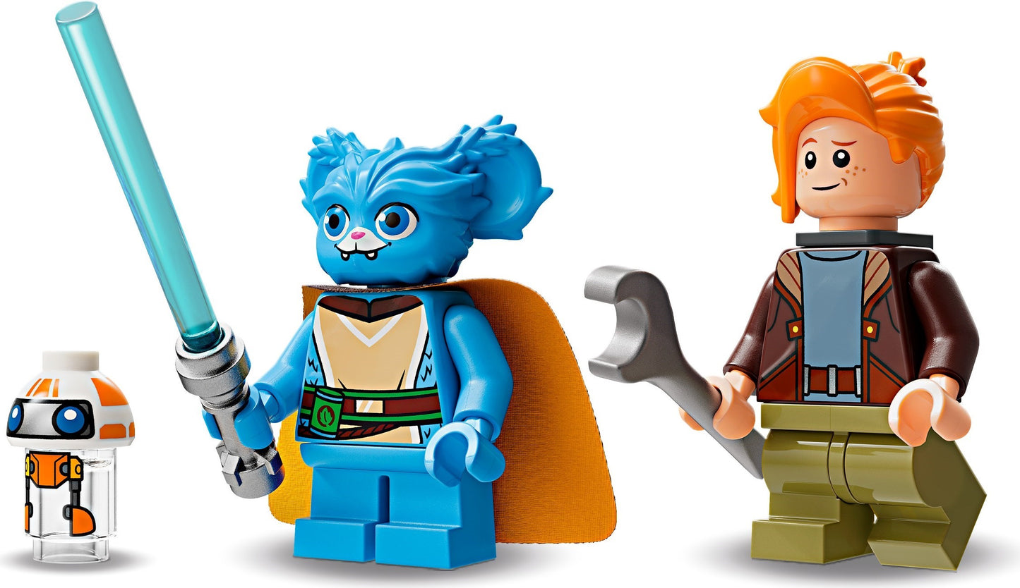 LEGO 75384 Star Wars The Crimson Firehawk