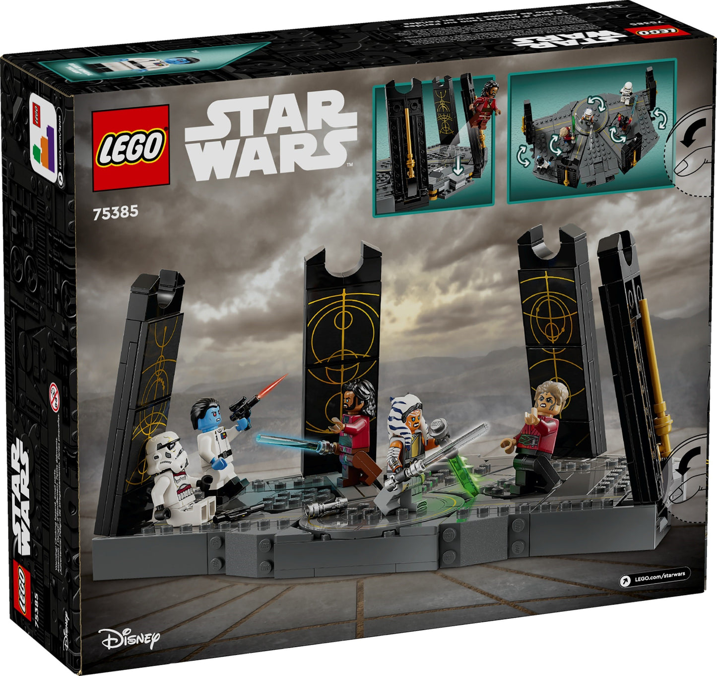 LEGO 75385 Star Wars Ahsoka Tano's Duel on Peridea