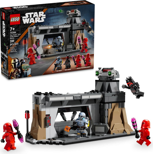 LEGO 75386 Star Wars Paz Vizsla and Moff Gideon Battle