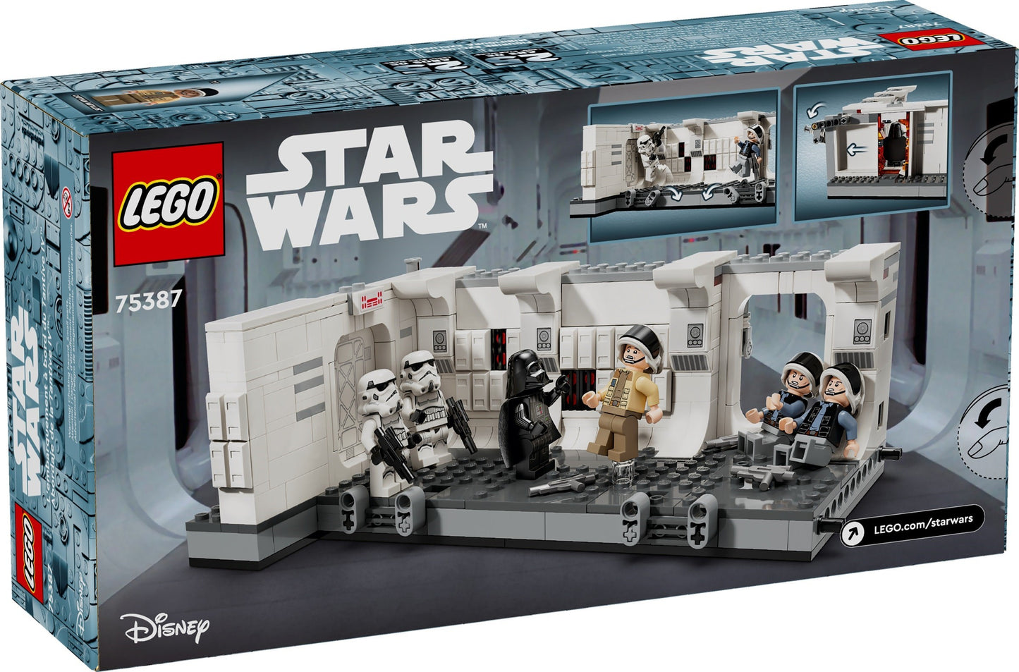 LEGO 75387 Star Wars Boarding the Tantive IV