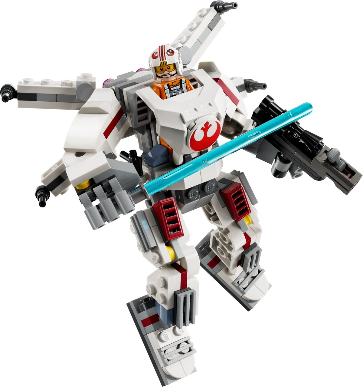 LEGO 75390 Luke Skywalker X-wing Mech - imperfect box