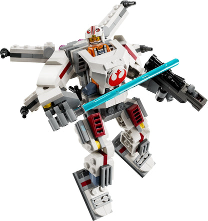 LEGO 75390 Luke Skywalker X-wing Mech - imperfect box
