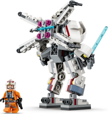 LEGO 75390 Luke Skywalker X-wing Mech - imperfect box