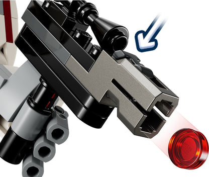 LEGO 75390 Luke Skywalker X-wing Mech - imperfect box