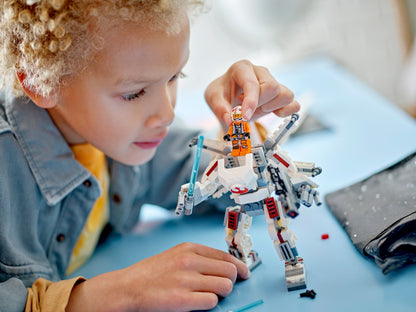 LEGO 75390 Luke Skywalker X-wing Mech - imperfect box