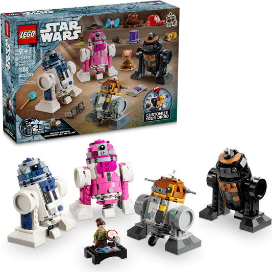 LEGO 75392 Star Wars Creative Play Droid Builder