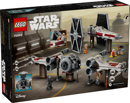 LEGO 75393 Star Wars TIE Fighter & X-wing Mash-up