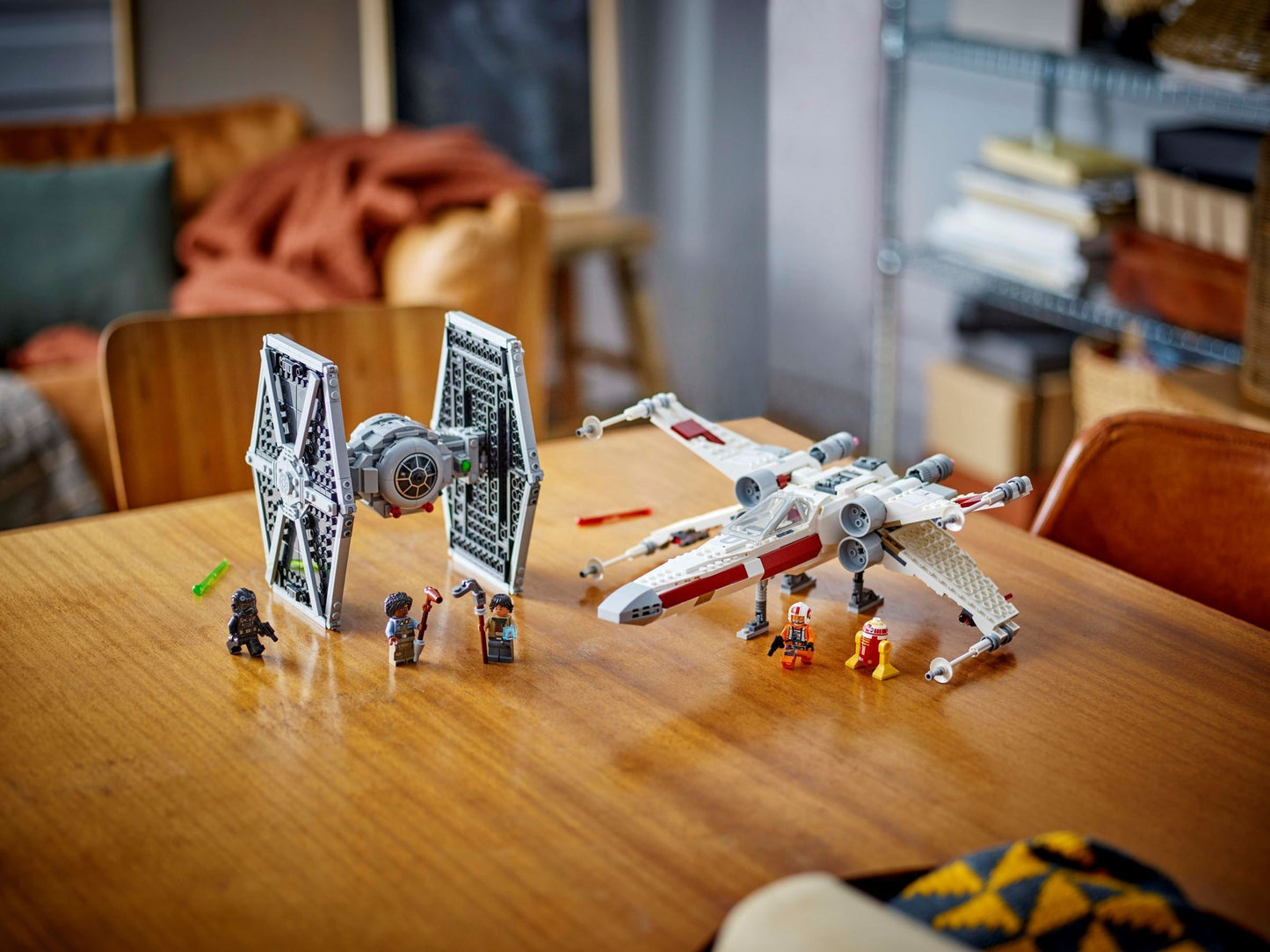 LEGO 75393 Star Wars TIE Fighter & X-wing Mash-up