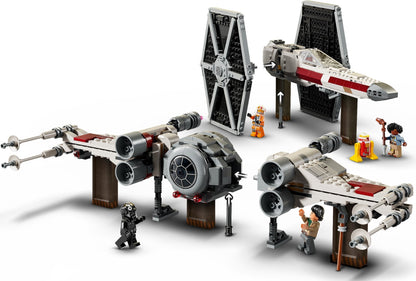 LEGO 75393 Star Wars TIE Fighter & X-wing Mash-up