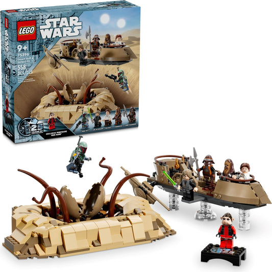 LEGO 75396 Star Wars Desert Skiff & Sarlacc Pit