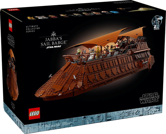 LEGO 75397 Star Wars Jabba's Sail Barge - UCS Ultimate Collectors Series