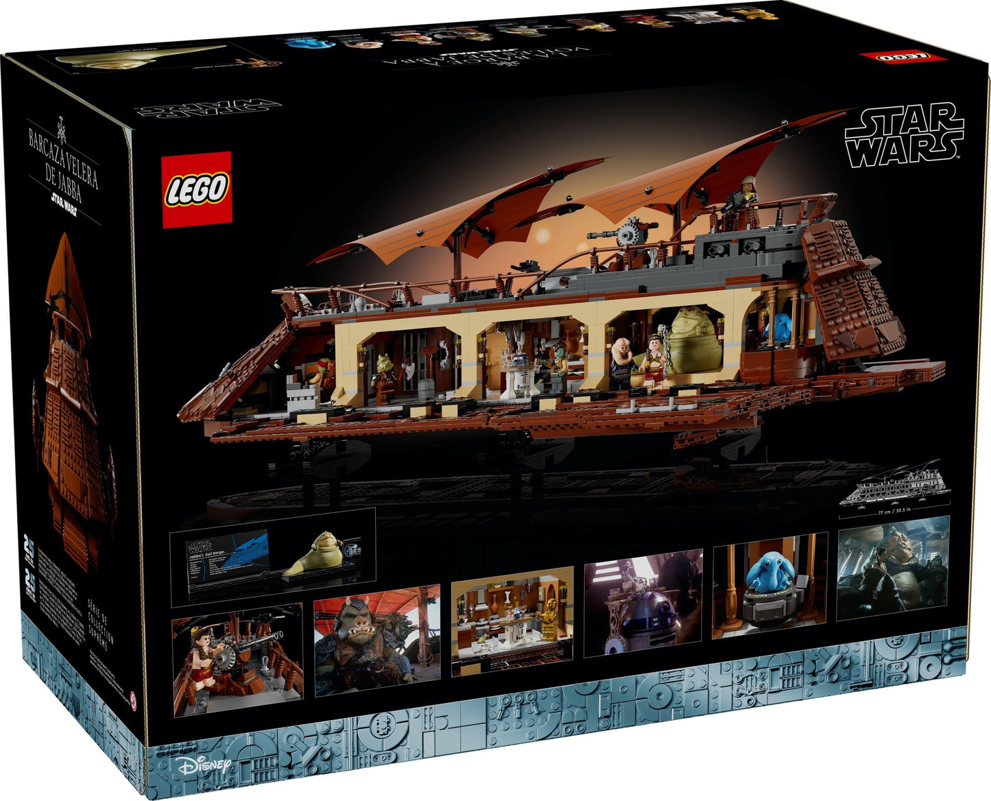 LEGO 75397 Star Wars Jabba's Sail Barge - UCS Ultimate Collectors Series
