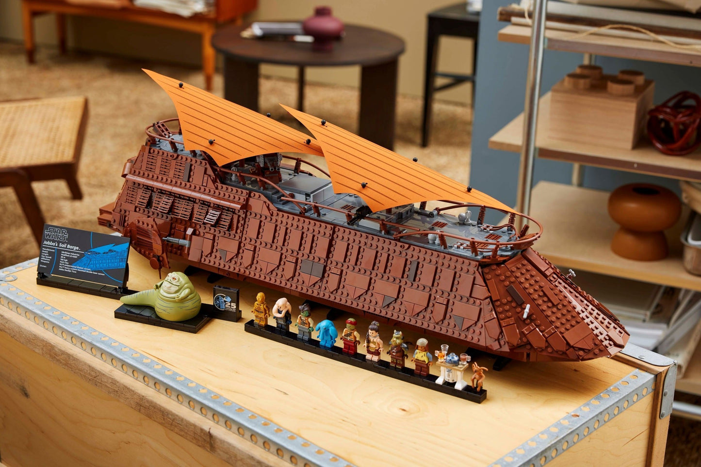 LEGO 75397 Star Wars Jabba's Sail Barge - UCS Ultimate Collectors Series