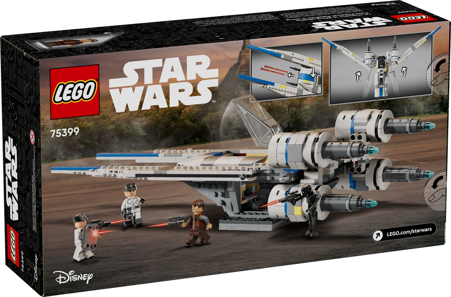 LEGO 75399 Star Wars Rebel U-Wing Starfighter