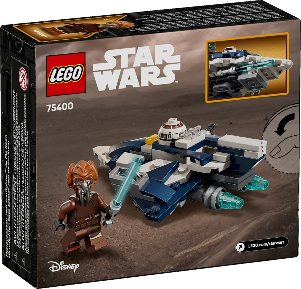 LEGO 75400 - Box rear