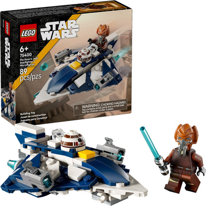 LEGO 75400 - Box front with model