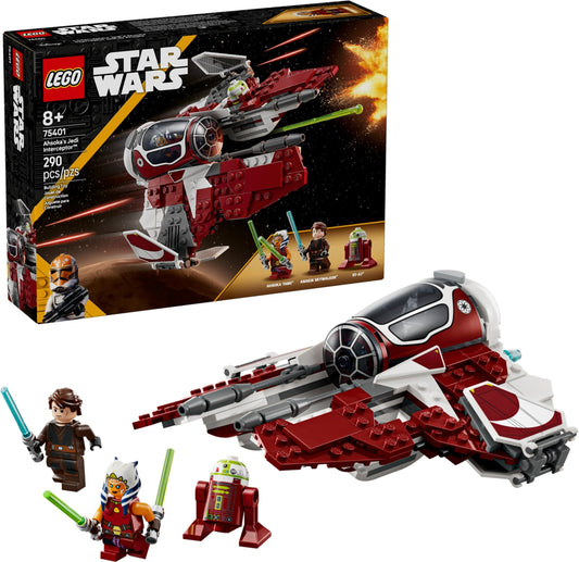 LEGO 75401 Star Wars Ahsoka's Jedi Interceptor