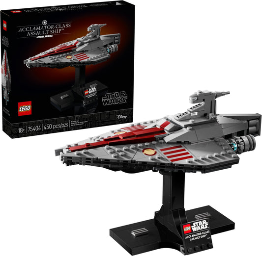 LEGO 75404 Star Wars Acclamator-Class Assault Ship