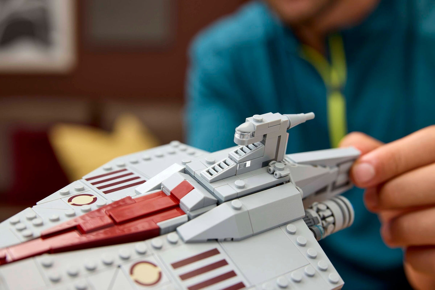 LEGO 75404 Star Wars Acclamator-Class Assault Ship