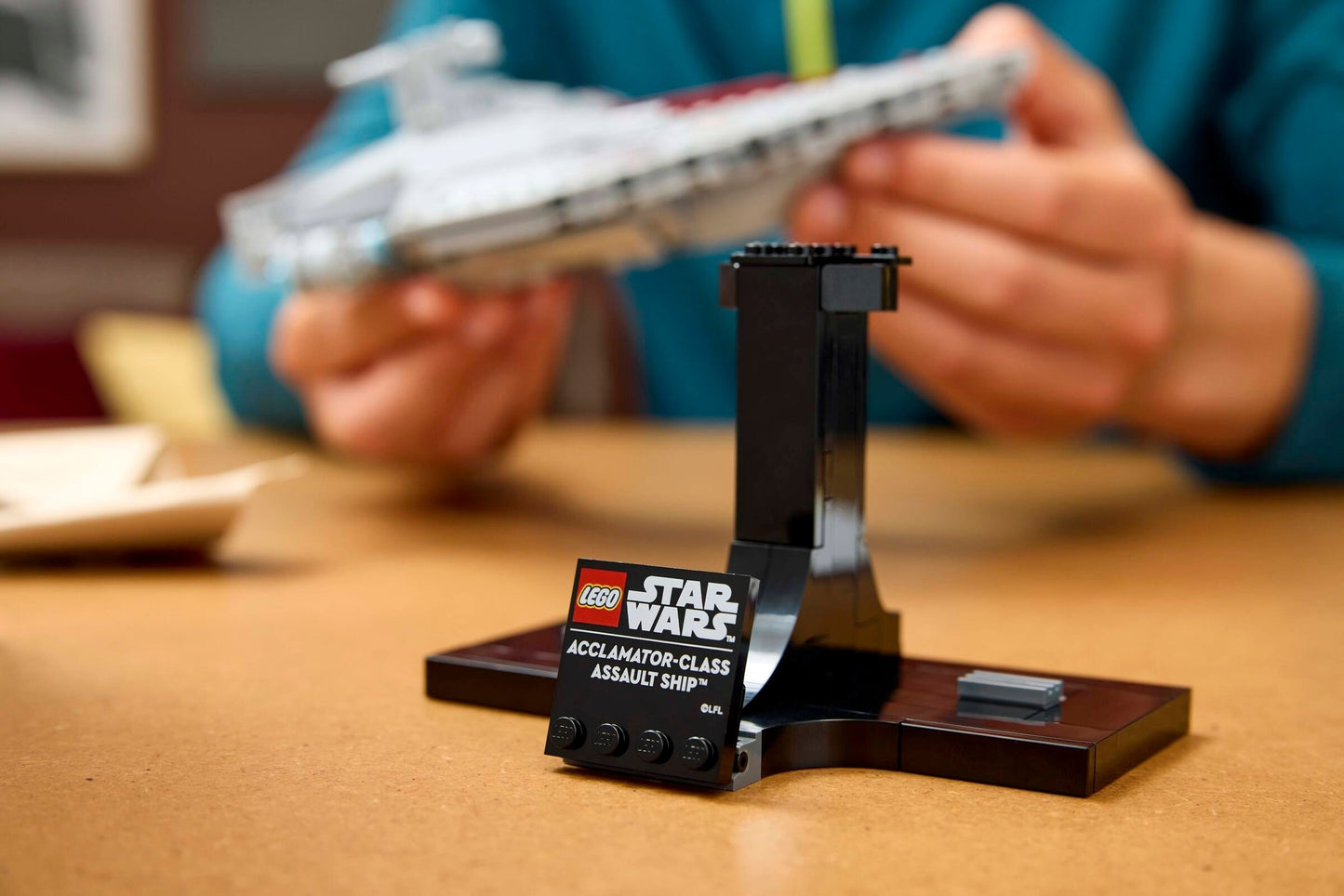 LEGO 75404 Star Wars Acclamator-Class Assault Ship