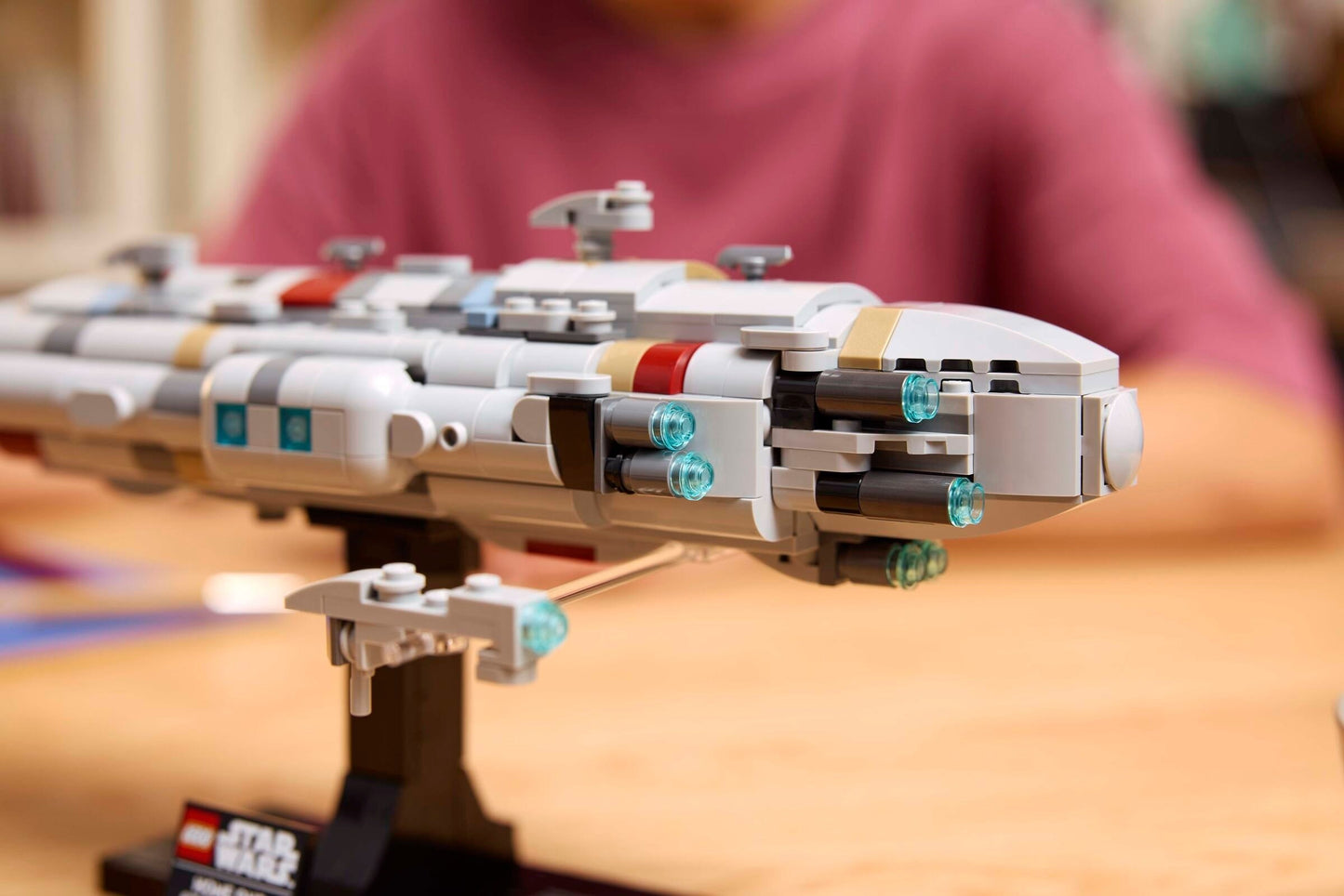 LEGO 75405 Star Wars Home One Starcruiser