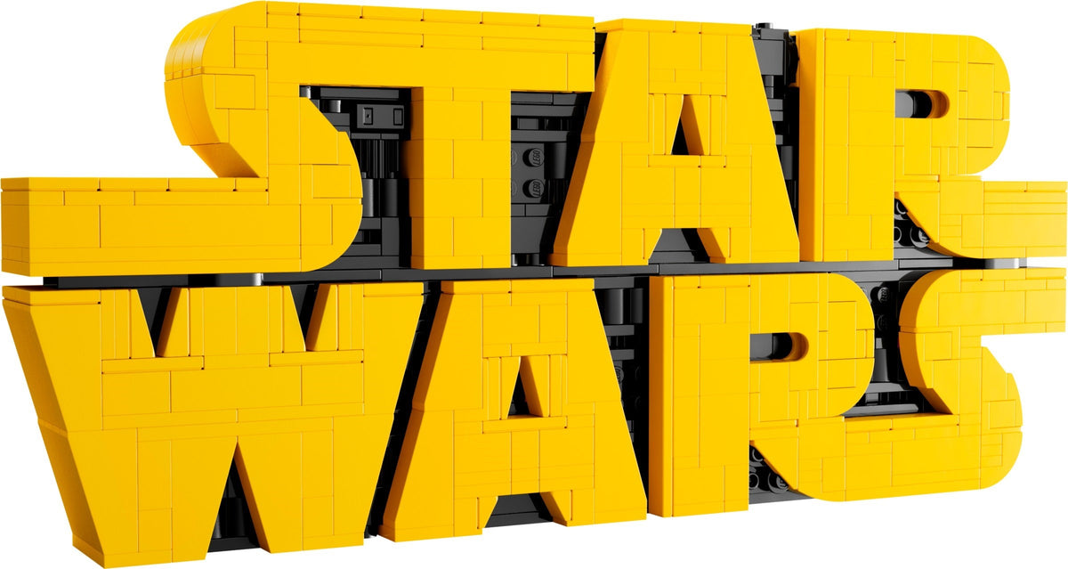 LEGO 75407 Brick-Built Star Wars Logo