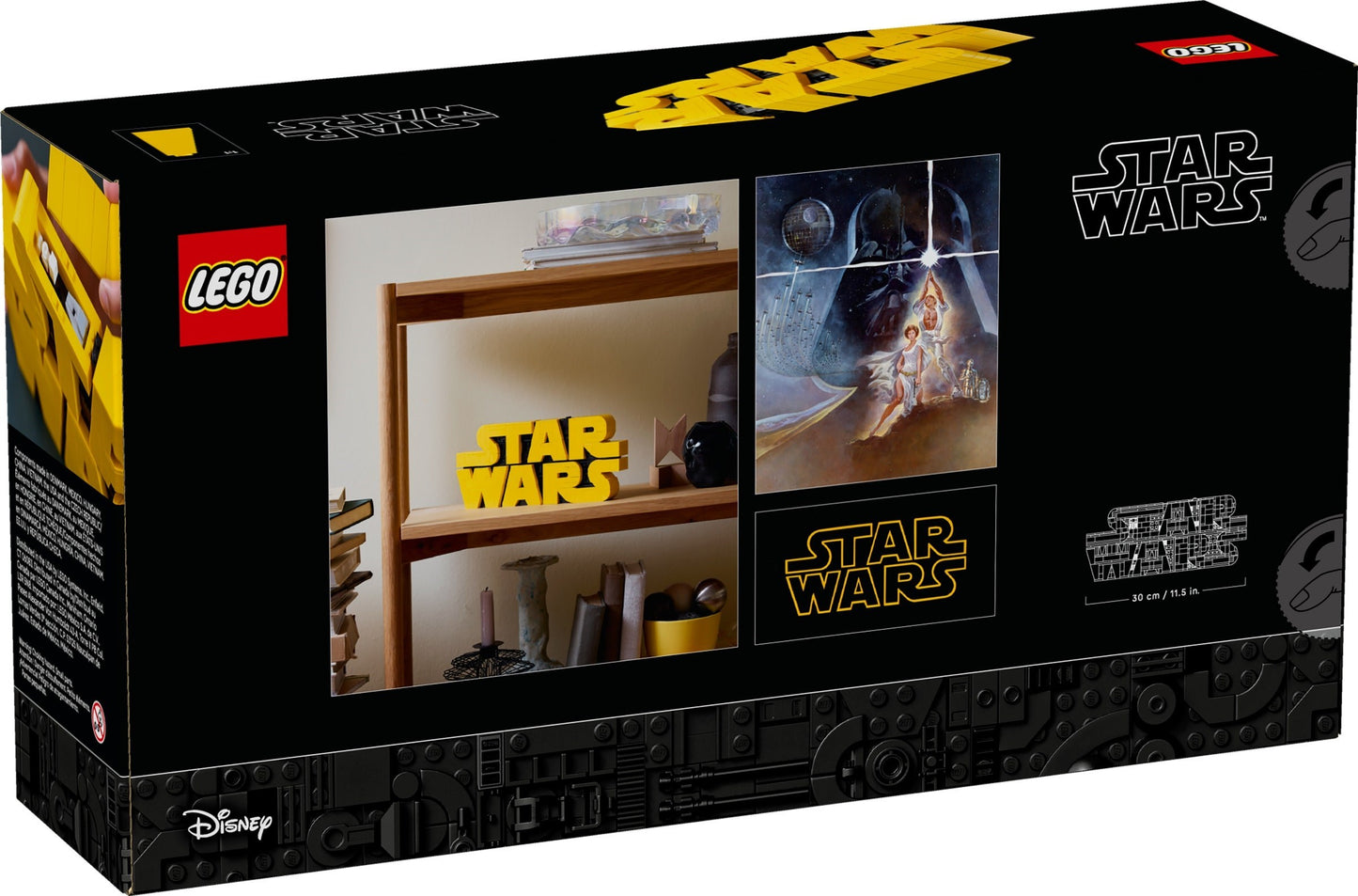 LEGO 75407 Star Wars Brick-Built Star Wars Logo - imperfect box