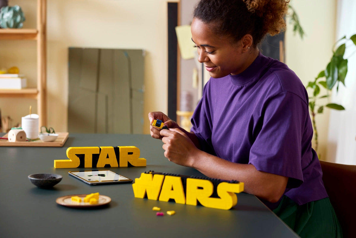 LEGO 75407 Brick-Built Star Wars Logo