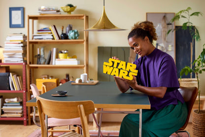 LEGO 75407 Brick-Built Star Wars Logo