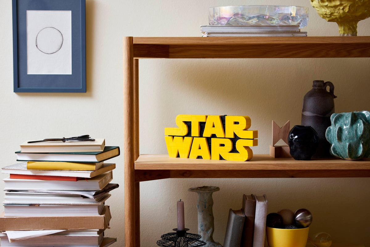 LEGO 75407 Brick-Built Star Wars Logo