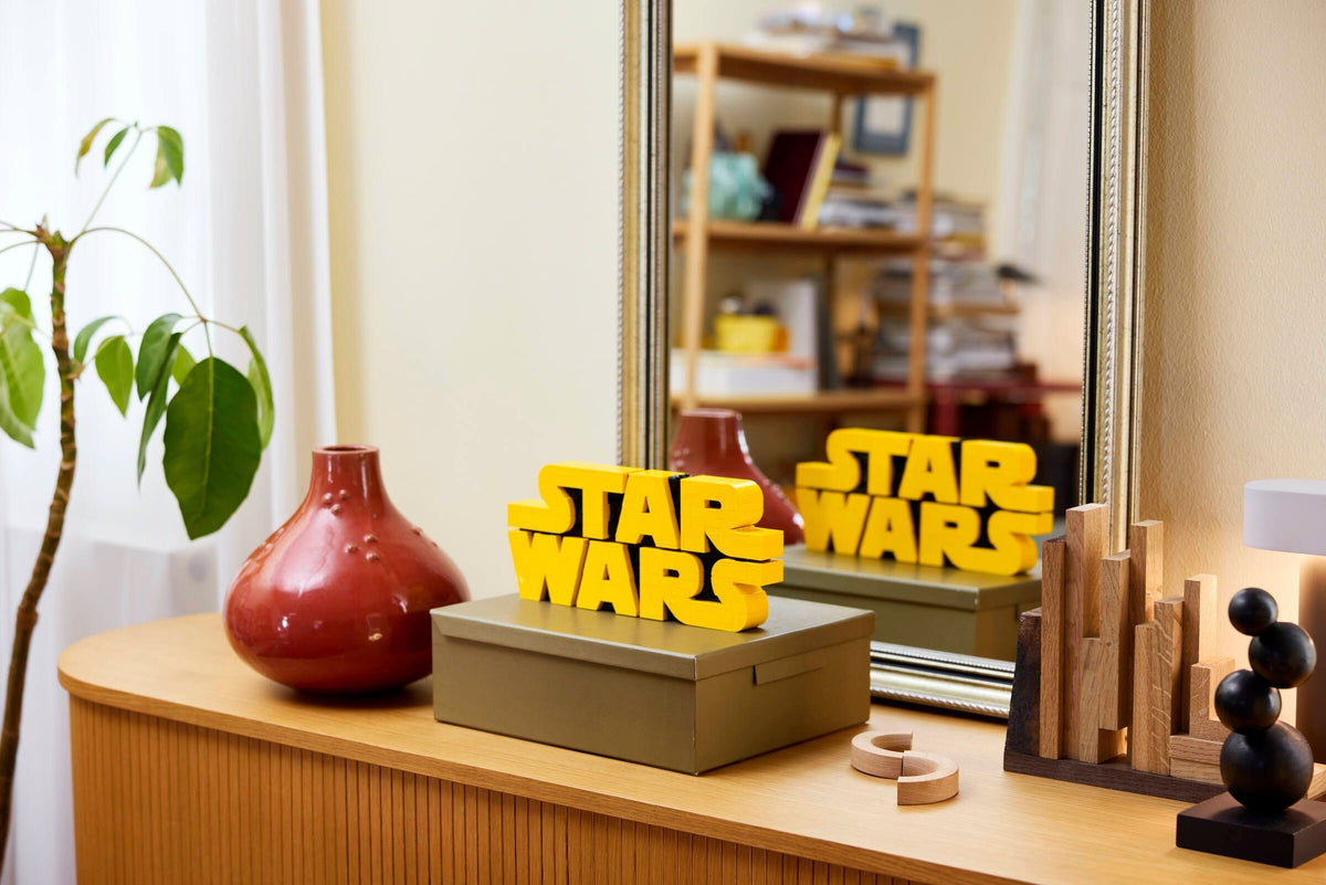 LEGO 75407 Brick-Built Star Wars Logo