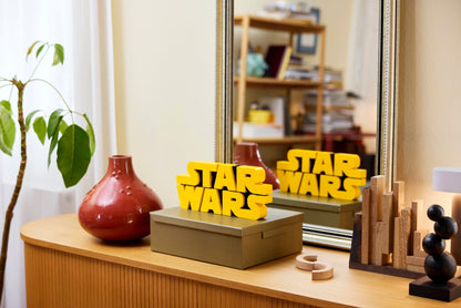 LEGO 75407 Brick-Built Star Wars Logo