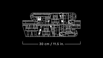 LEGO 75407 Brick-Built Star Wars Logo