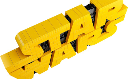 LEGO 75407 Brick-Built Star Wars Logo