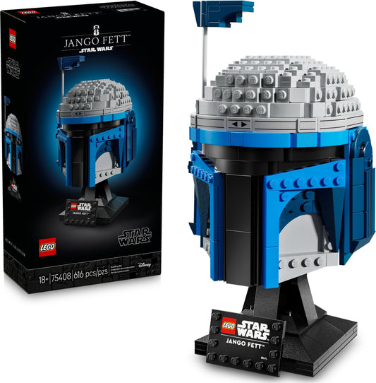 LEGO 75408 Star Wars Jango Fett Helmet