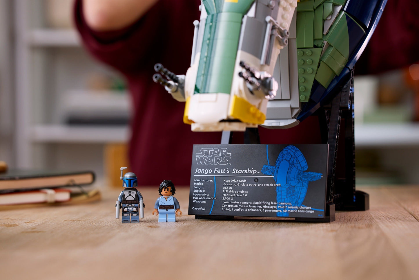 LEGO 75409 Star Wars Jango Fett's Firespray-Class Starship - UCS