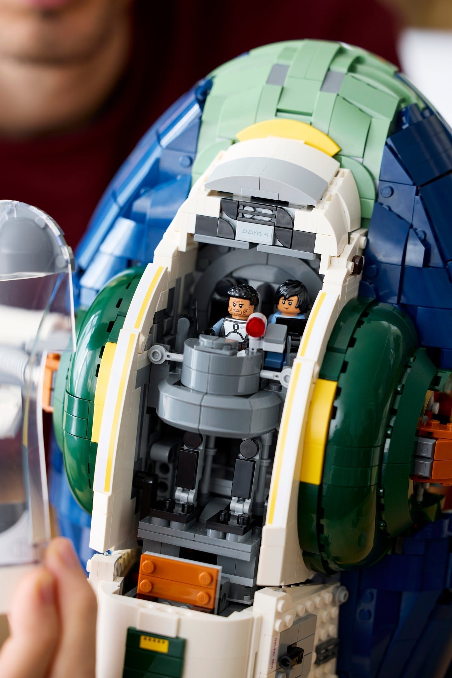 LEGO 75409 Star Wars Jango Fett's Firespray-Class Starship - UCS
