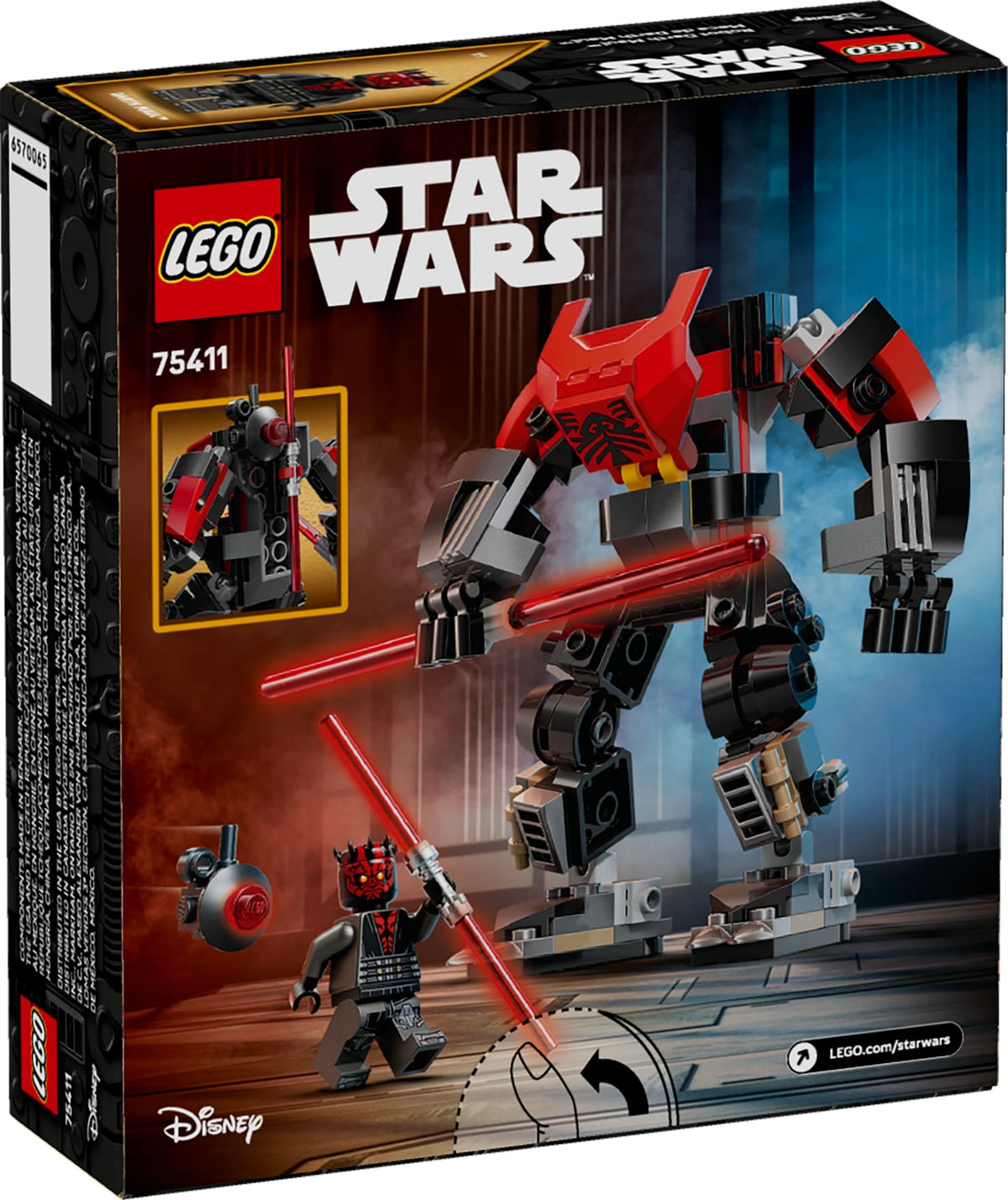 LEGO 75411 Darth Maul Mech