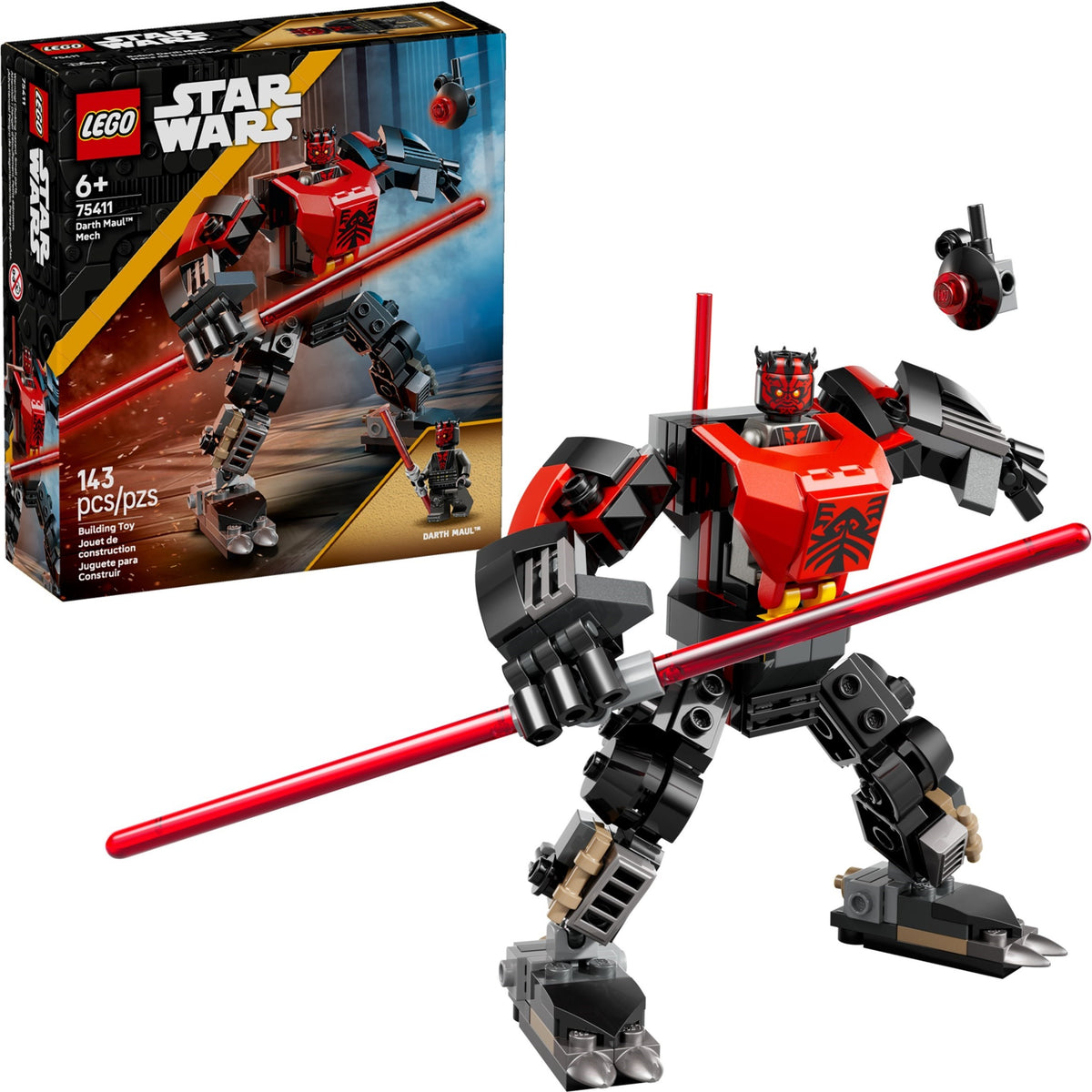 LEGO 75411 Darth Maul Mech