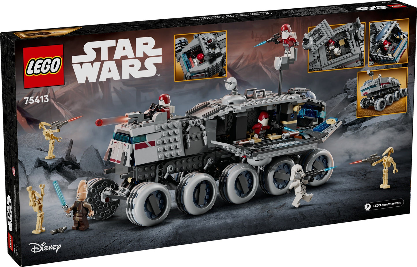 LEGO 75413 Star Wars Republic Juggernaut