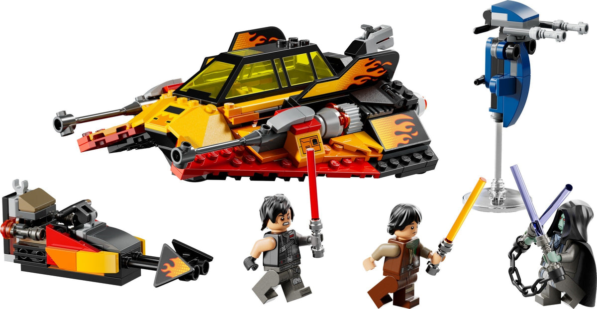 LEGO 75414 The Force Burner Snowspeeder