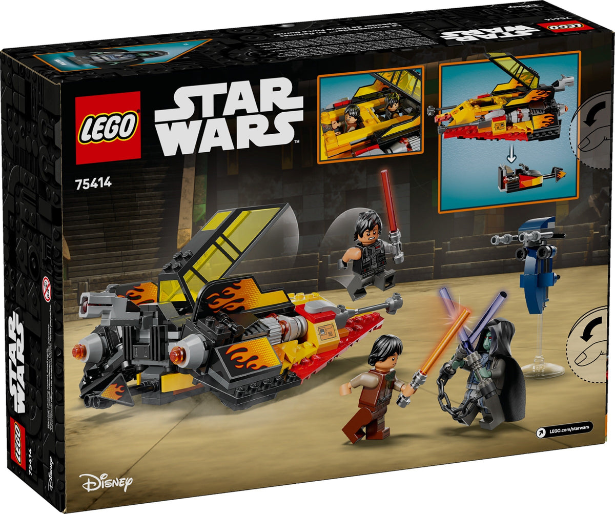 LEGO 75414 The Force Burner Snowspeeder