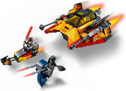 LEGO 75414 The Force Burner Snowspeeder