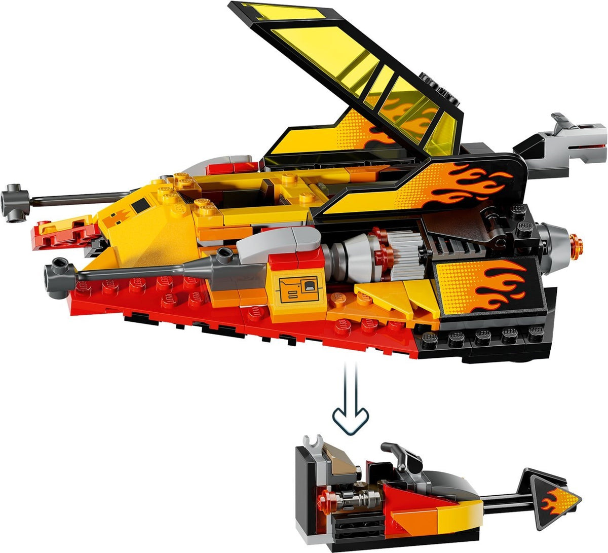 LEGO 75414 The Force Burner Snowspeeder