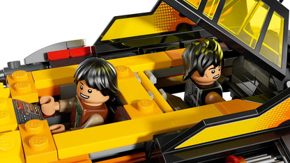 LEGO 75414 The Force Burner Snowspeeder